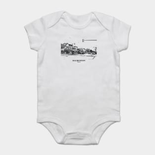Haliburton - Ontario Baby Bodysuit